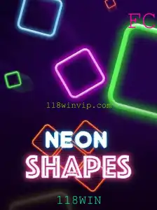 Descubra o Fascinante Mundo de NeonShapes com 118WIN